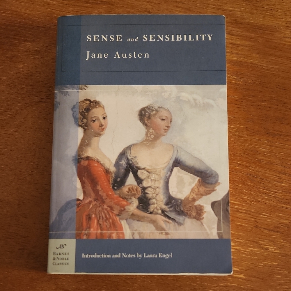 Sense and Sensibility by Jane Austen Book